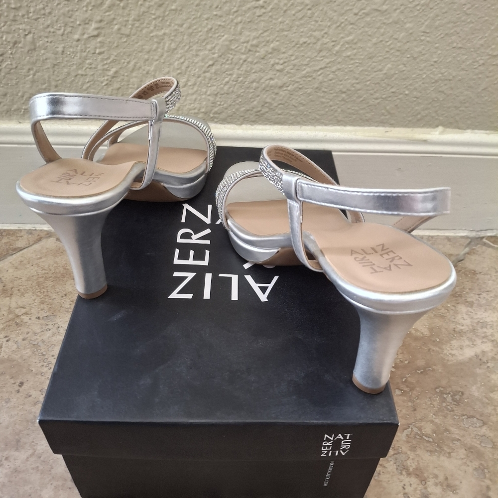 NIB NATURALIZER BRENTA 2 PLATFORM SANDAL - Picture 4 of 5